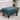 Adeco Footstool Ottoman Faux Leather Foot Rest Stool