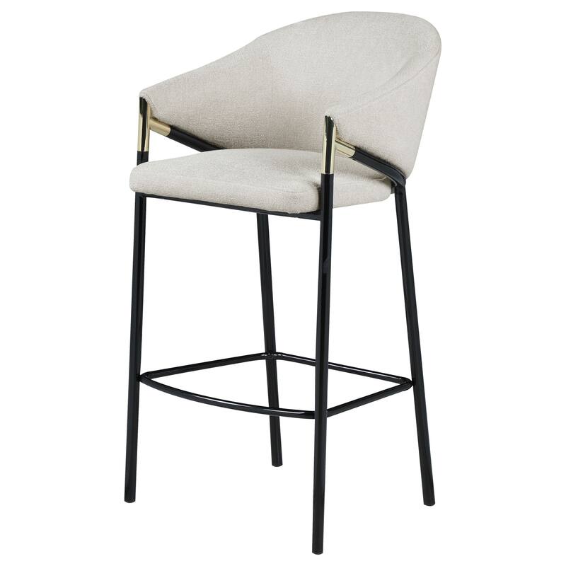 Chadwick Fabric Upholstered Chair Beige (Set of 2)