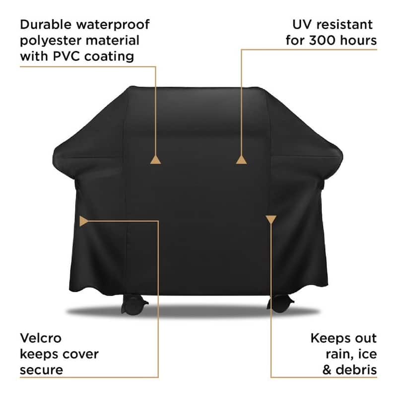Anyweather Grill Outdoor Cover​ - 9'9" x 12'2"