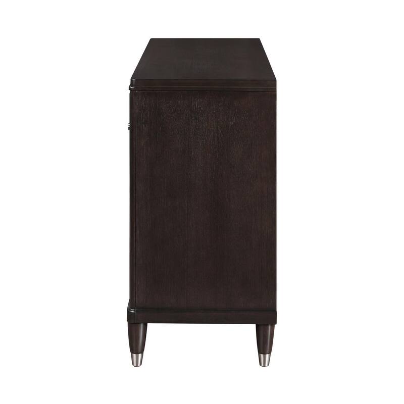Niguel Brown 6-Drawer Dresser