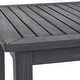 preview thumbnail 18 of 38, Polaris 45-inch 3-piece Outdoor Bar Table Set by Christopher Knight Home