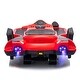 preview thumbnail 59 of 102, 9-11 km/h Kids Electric Car with Pedal Control, LED Lights, and Music System