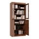 preview thumbnail 133 of 200, 100% Solid Wood 6-Shelf Bookcase with Optional Doors by Palace Imports