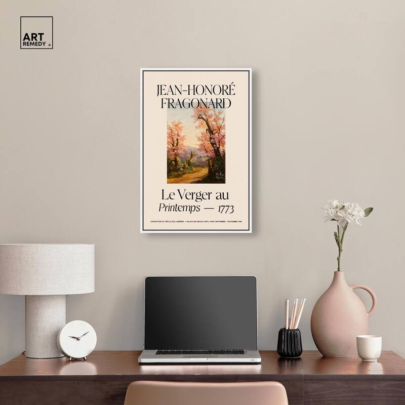 Springtime in Art Canvas by Art Remedy