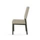 preview thumbnail 13 of 43, Amisco Avery Upholstered Dining Chair with Metal Legs