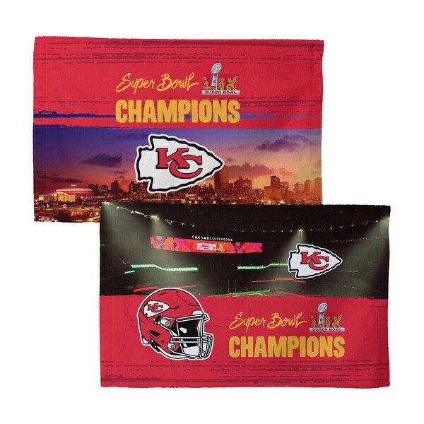 NFL Super Bowl Champs 2PK Fan Towel - On Sale - Bed Bath & Beyond