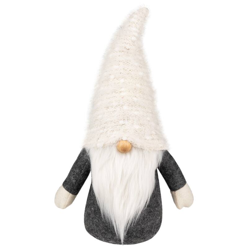 Plush Standing Gnomes Christmas Decorations - 14" - Set of 2