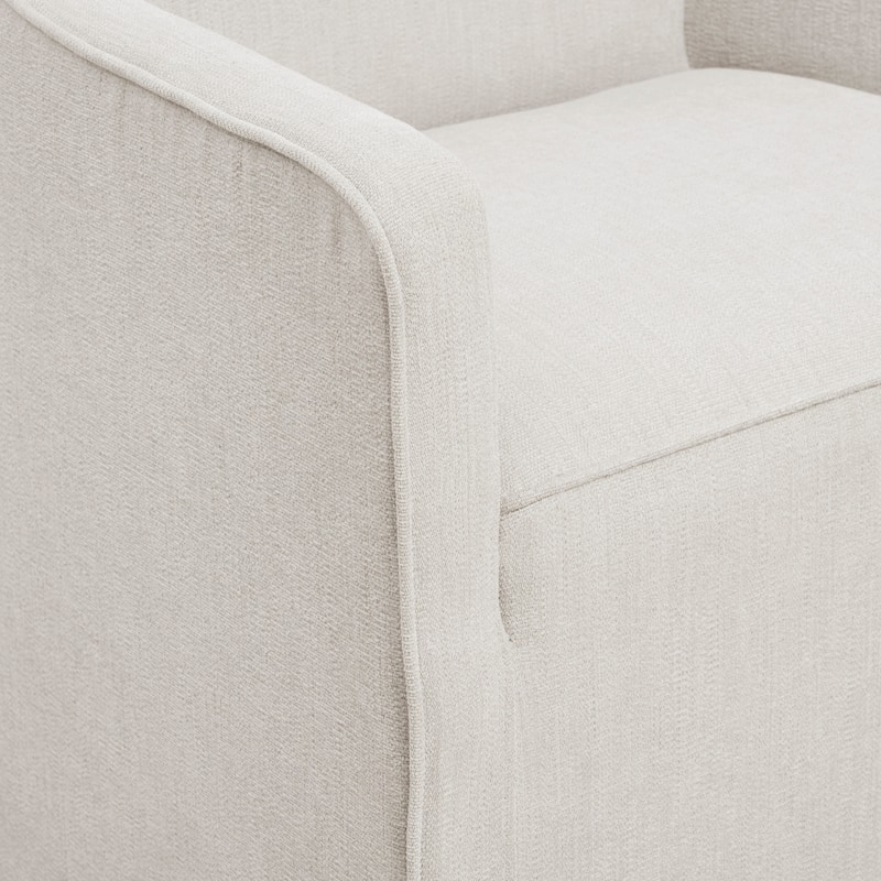 Madison Park Charlotte Dining Arm Chair with Casters