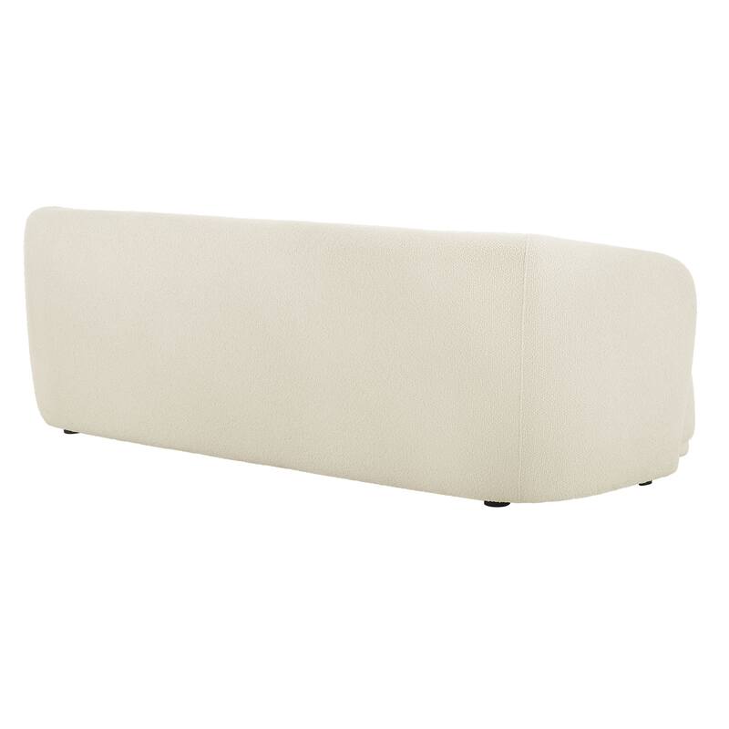 Monica 88 Inch Boucle Fabric Sofa