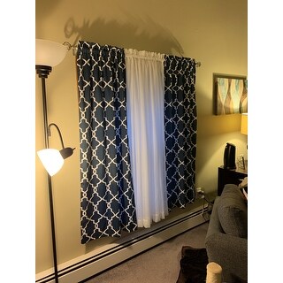 Shop Pairs To Go Vickery Rod Pocket Curtain Panel Pair