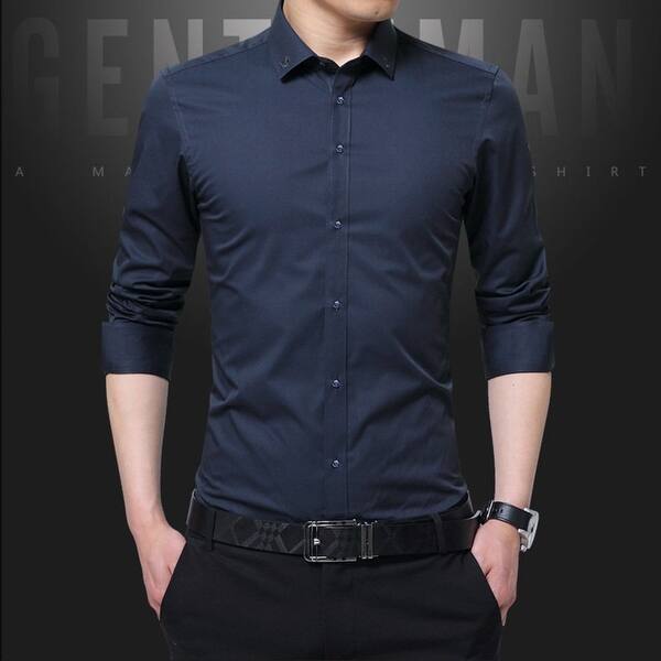 Shop Korean Anti Wrinkle Free Hot Large Size Youth Printing Men S