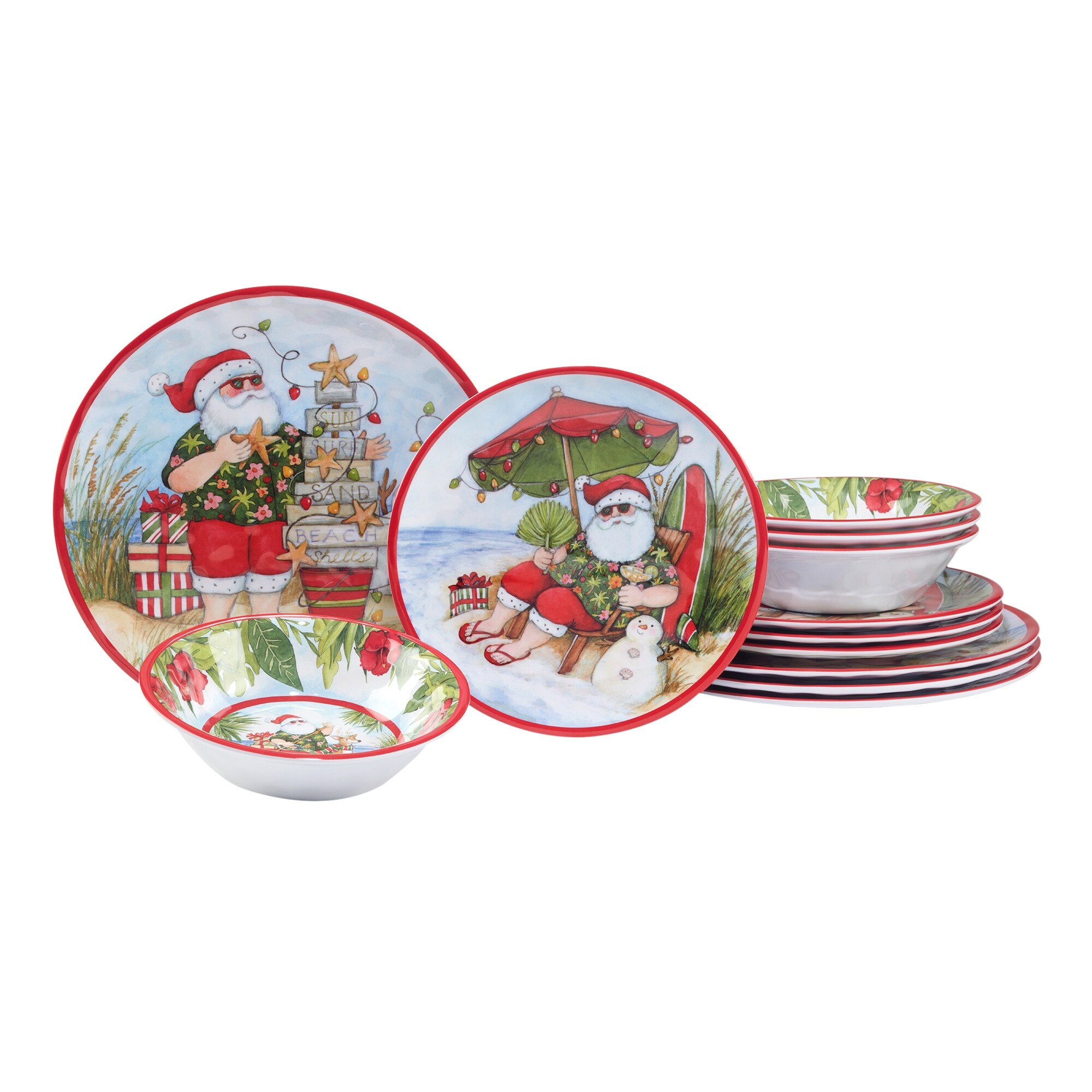 Melamine christmas dishes online