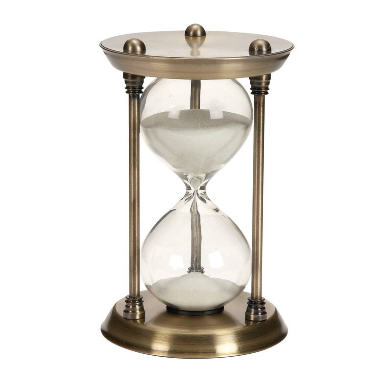 Brass Metal Hourglass Sand Timer