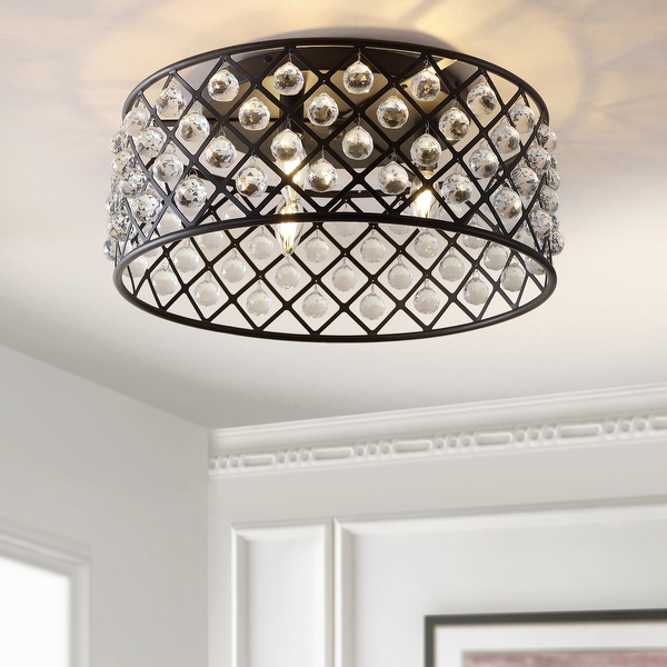 Jonathan y flush mount hot sale light