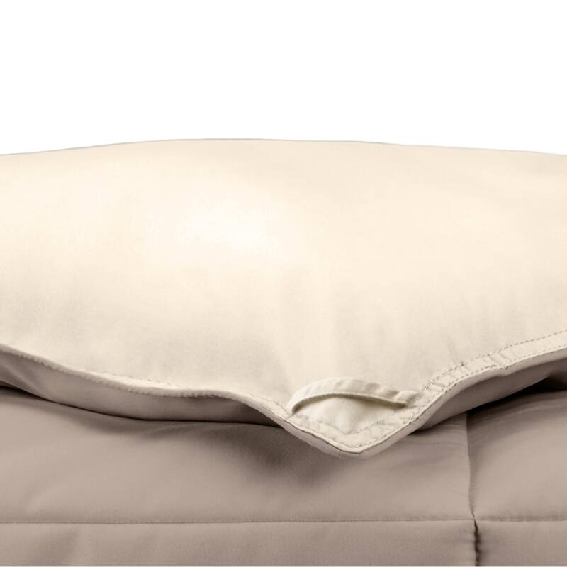 Bare Home Reversible All Season Down Alternative Comforter
