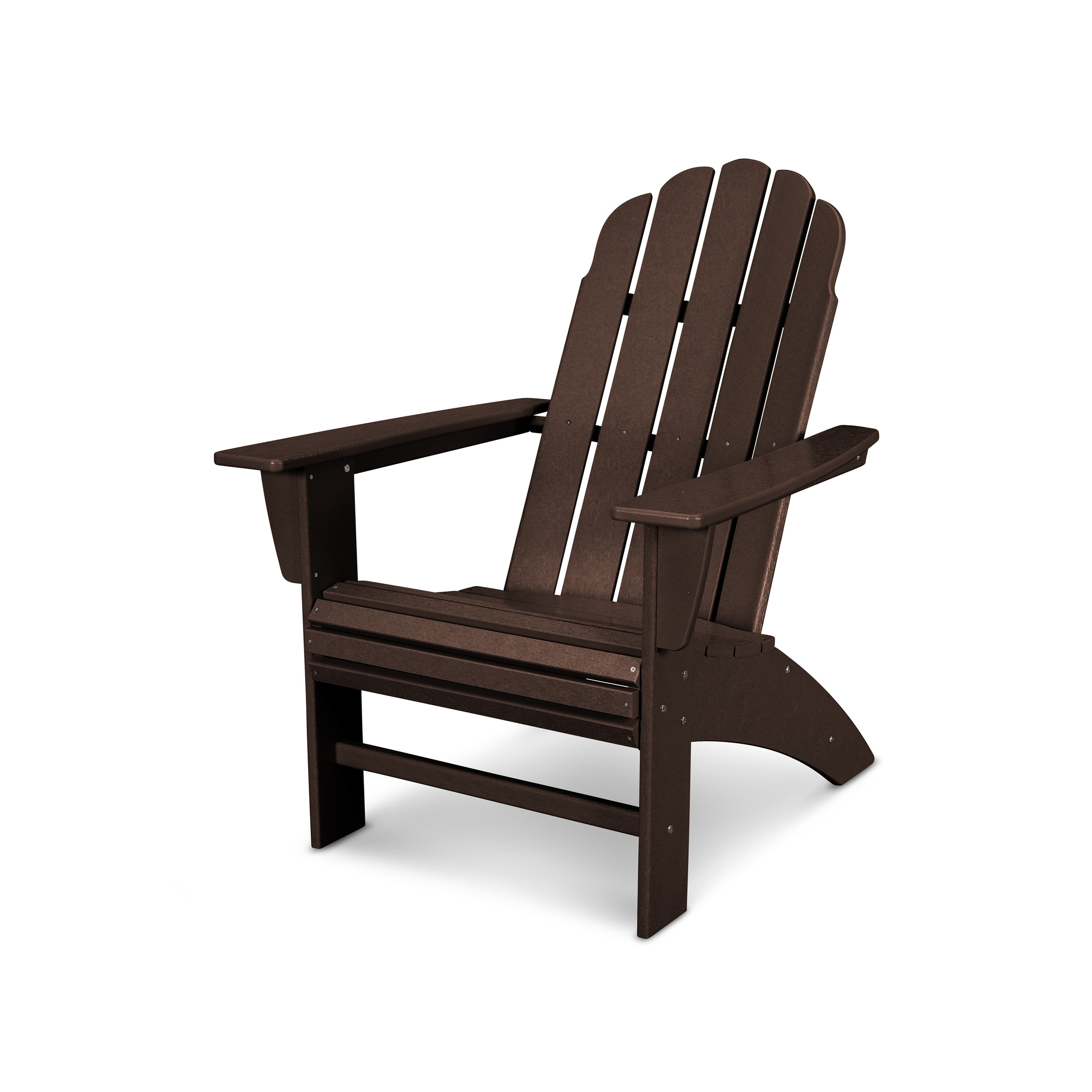 POLYWOOD Vineyard Outdoor Curveback Adirondack Chair Bed Bath