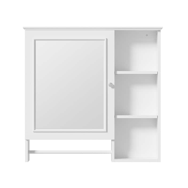 Merax 30-Inch bathroom vanity cabinet and Wall Mounted Bathroom Storage Cabinet