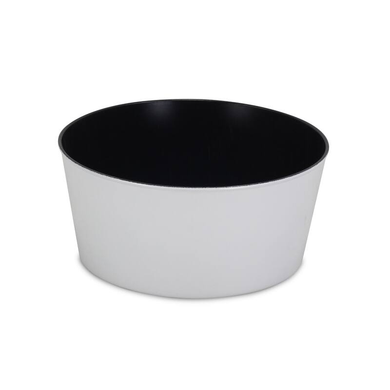 Floriana 11.5 Inch Round Tapered Plastic Pot