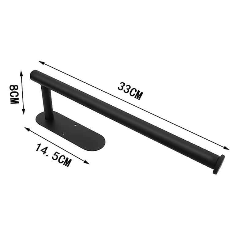 Wall Mount Kitchen Paper Towel Holder Stainless Steel