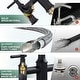 preview thumbnail 6 of 38, WOWOW Double Handle Bridge Kitchen Faucet with Advanced Spray