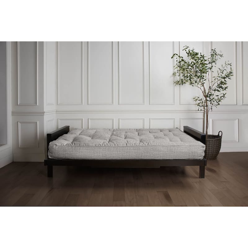 Sorra Home Indoor Houndstooth Futon Mattress