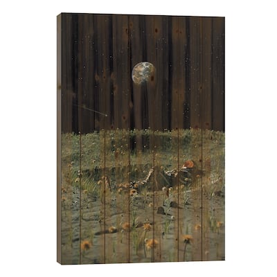 A New Home Print On Wood by Nicebleed - Multi-Color