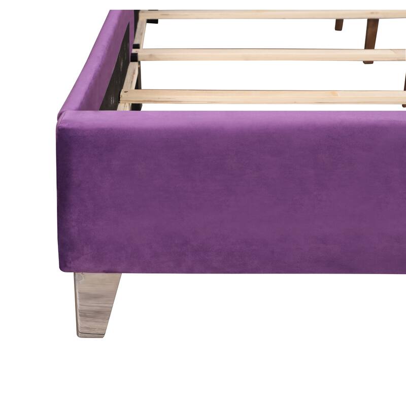 Julie Tufted Upholstered Bed