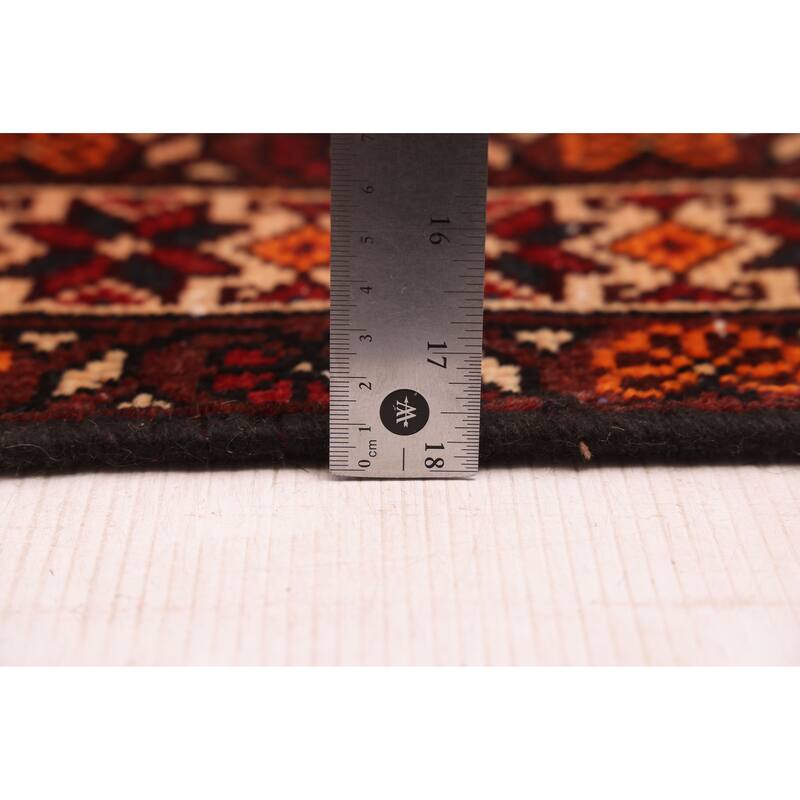 ECARPETGALLERY Hand-knotted Konya Anatolian Red Wool Rug - 5'3 x 10'1