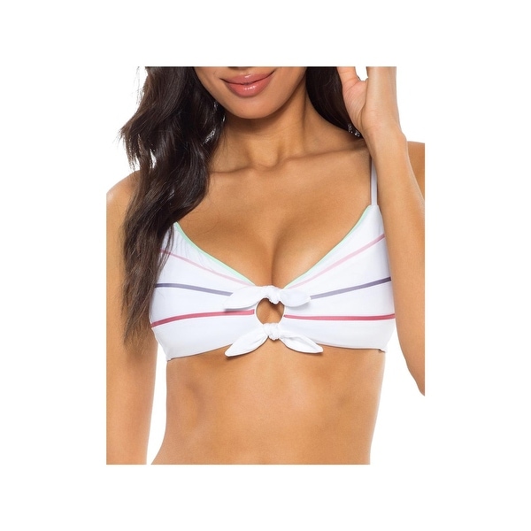 womens white swim top