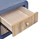 preview thumbnail 44 of 56, 4 Pcs Bedroom Sets Platform Bed with 2 Nightstands and Storage
