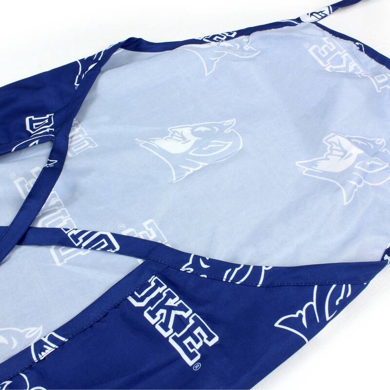 Duke Blue Devils Tailgating or Grilling Apron With 9" Pocket, Fully Adjustable
