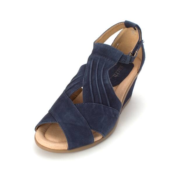 earth peep toe sandals