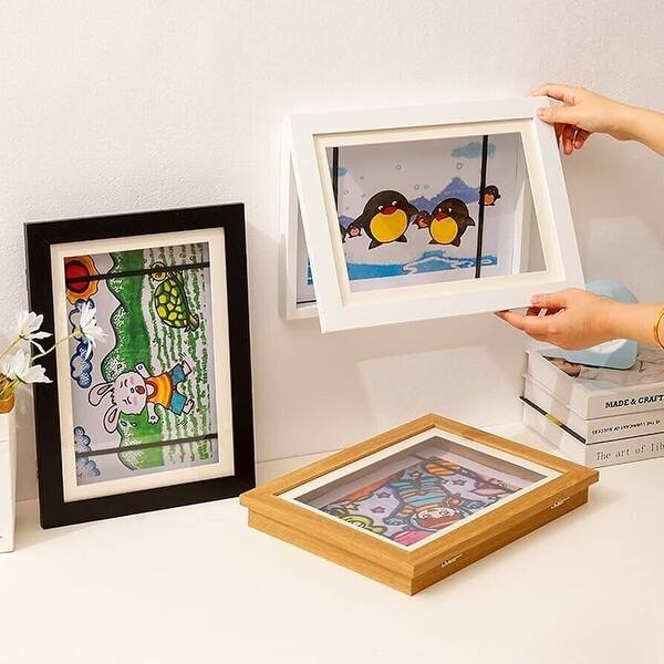 Children's Art Display Frames Set of 2 On Sale Bed Bath & Beyond