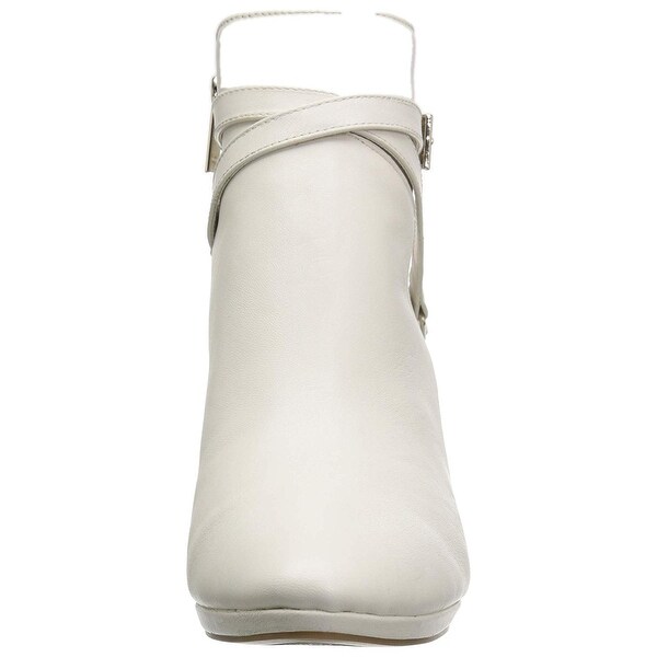 Bandolino baruffi platform ankle booties sales