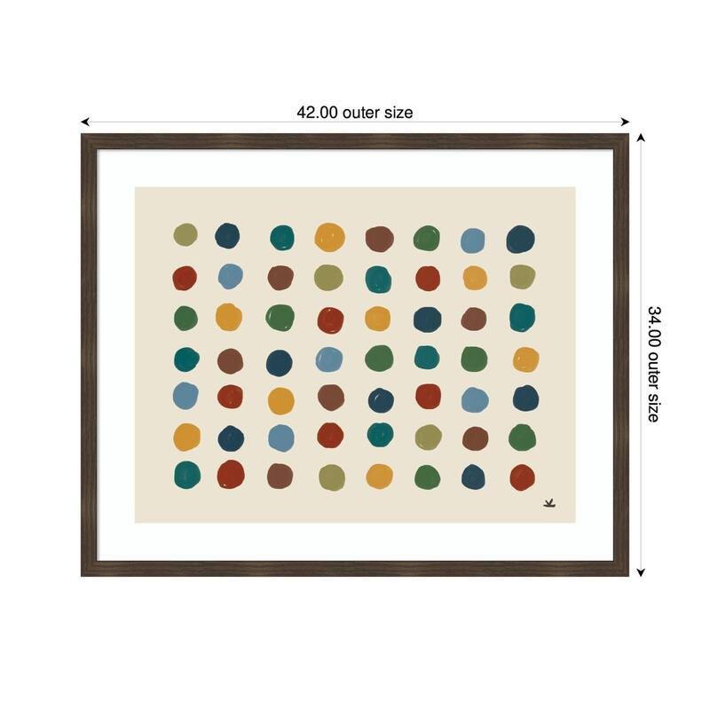 Kate and Laurel Meditation No. 3 by Kelly Knaga Framed Wall Art Print