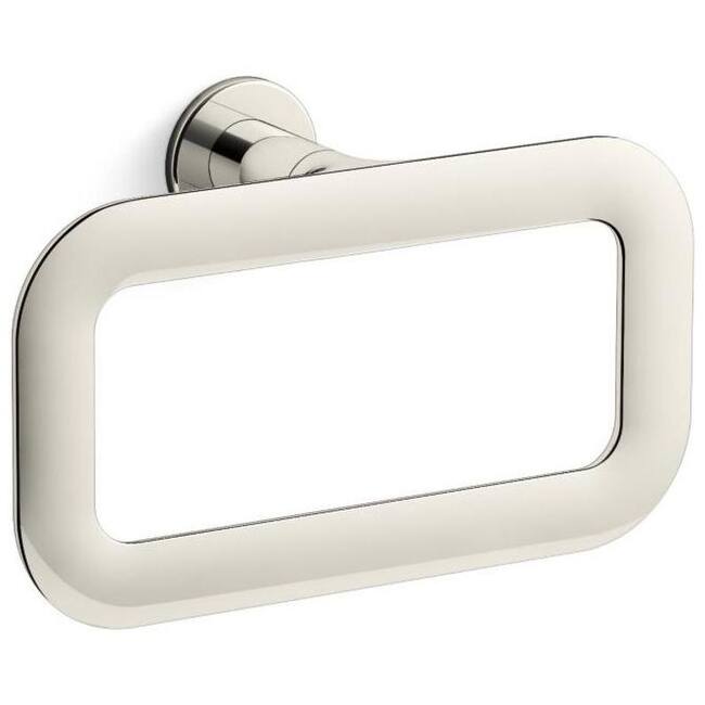 Kallista P34138-00 002 Collection 9" Wall Mounted Towel Ring