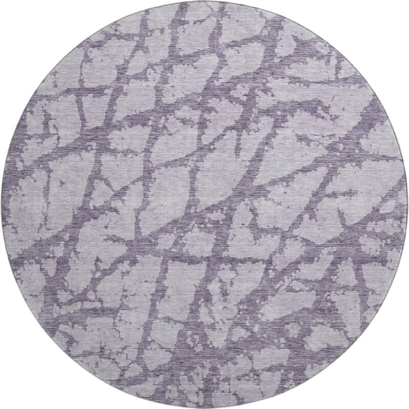 Premium Washable Super Soft Modern Crackle Mayfield Rug