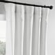 preview thumbnail 36 of 88, Exclusive Fabrics French Linen Room Darkening Curtains Panel - Elegant luxurious Drapes (1 Panel)