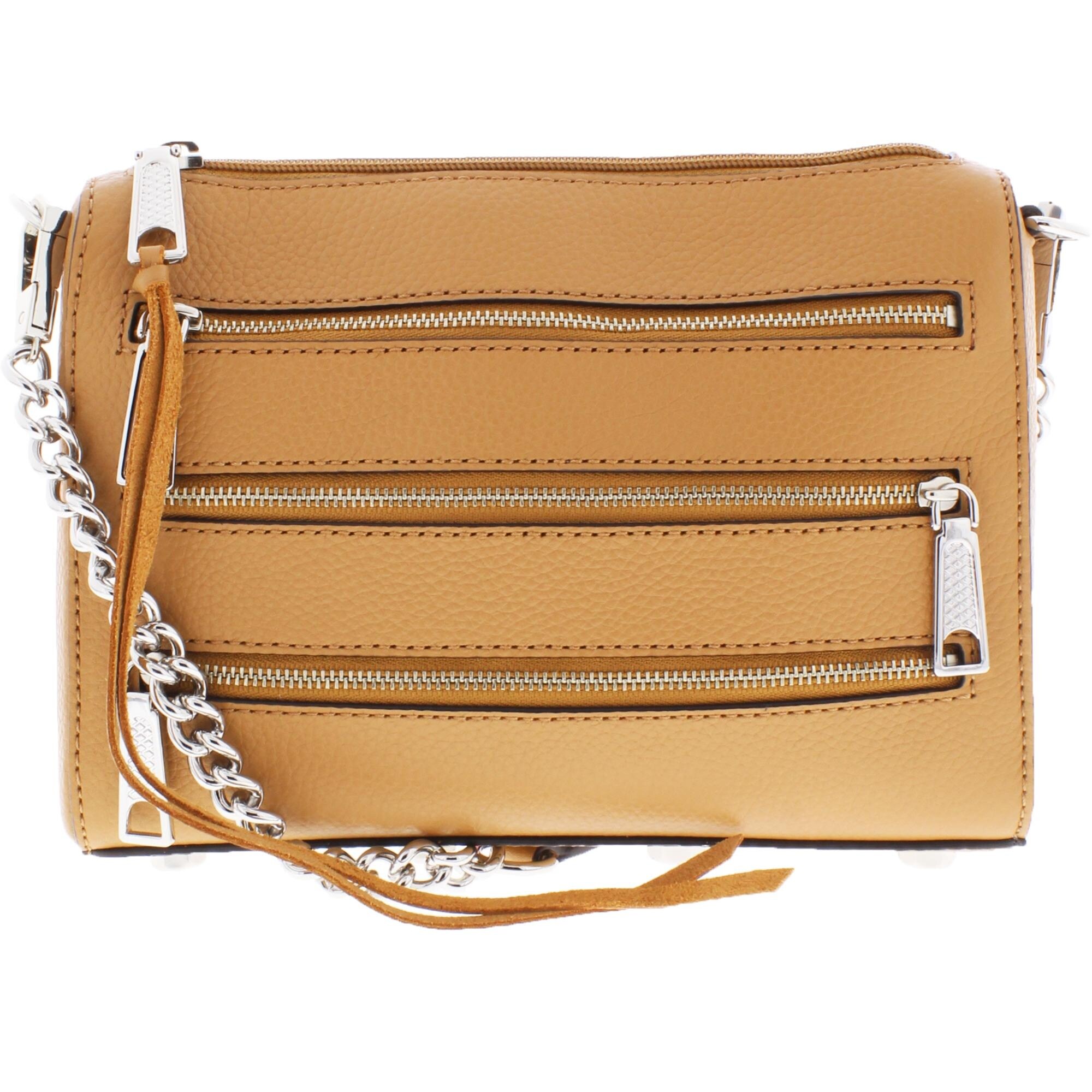 rebecca minkoff zipper crossbody
