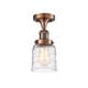 Option Deco Swirl / Antique Copper