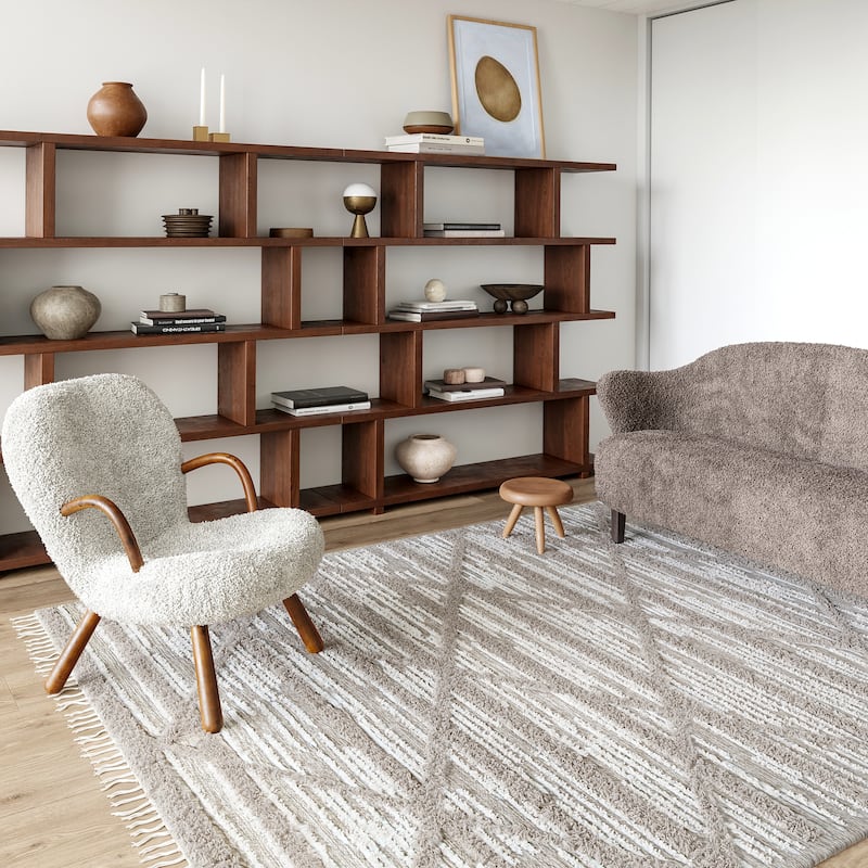 Bing Shag Area Rug