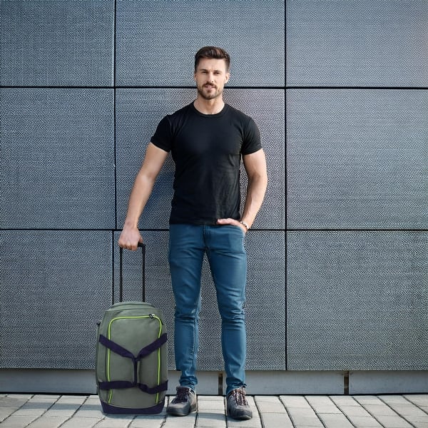 World Traveler Hipack 20-Inch Carry-On Sports Rolling Duffel Bag - On Sale  - Bed Bath & Beyond - 42124605