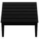 preview thumbnail 22 of 70, POLYTRENDS Shoreside HDPE Eco-Friendly All Weather Square Modern 32" Conversation Table