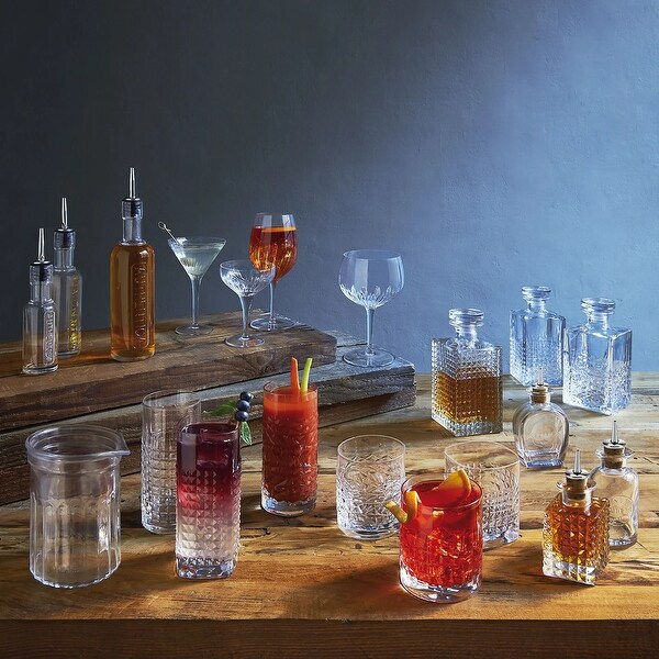 Luigi Bormioli Mixology Elixir Beverage Glass, Set of 4 - On Sale