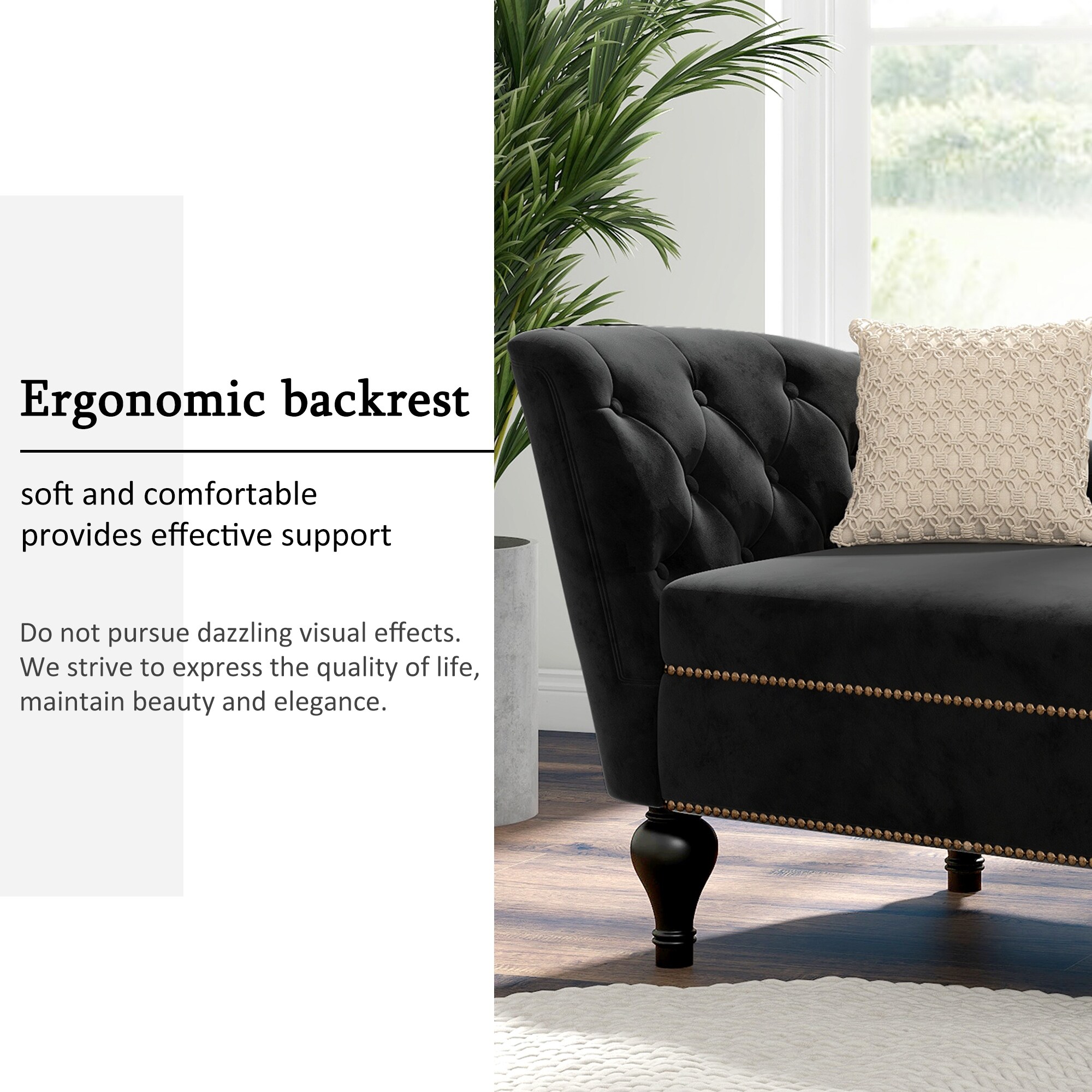 Ergonomic chaise hotsell lounge indoor
