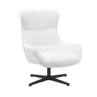 Porthos Home Galina Fabric Accent Chair with Rubberwood Legs On Sale