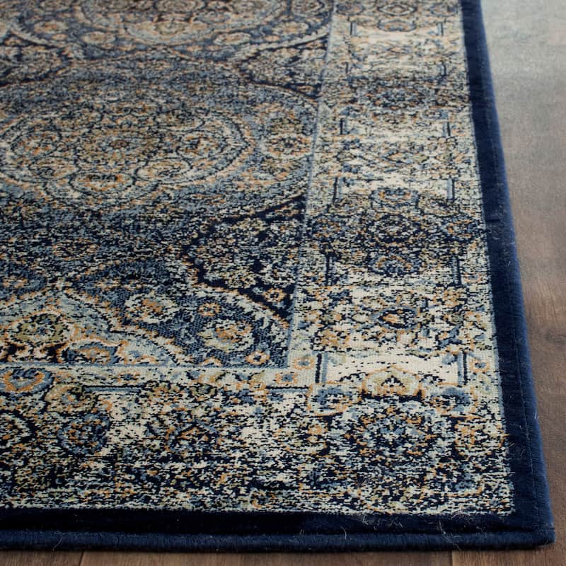 SAFAVIEH Persian Garden Vintage Distressed Boho Asime Traditional Oriental Viscose Rug