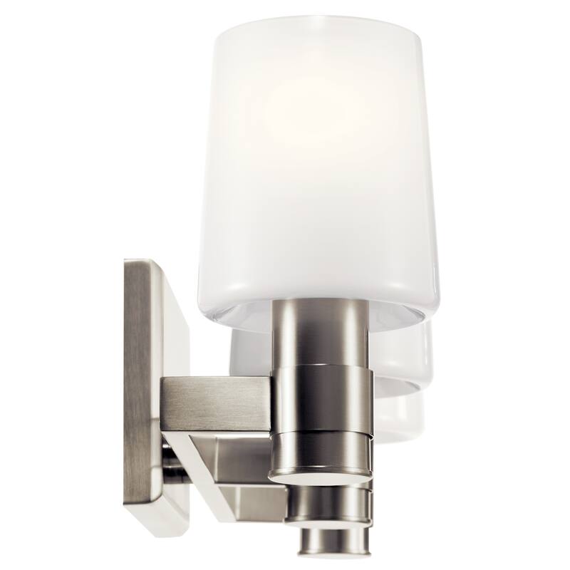 Adani 24 in. 3-Light Bathroom Vanity Light with Opal Glass