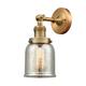 Option Brushed Brass / Silver Plated Mercury
