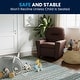 preview thumbnail 68 of 191, Contemporary Kids Recliner with Cup Holder